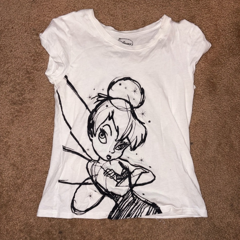 Disney Tinkerbell Graphic T-Shirt